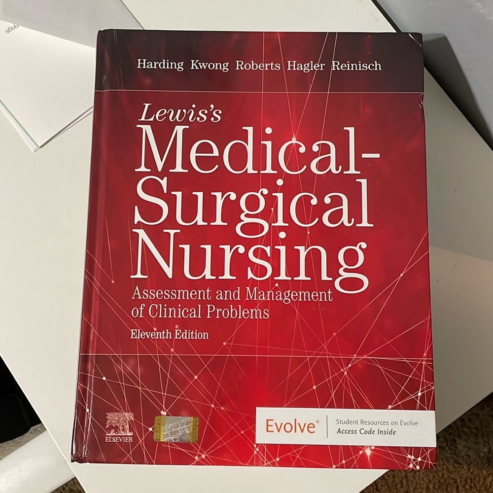 Lewis’s Med-Surg Book